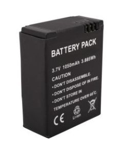 Urban Factory Battery for Mini Camera - For Camera - Battery Rechargeable - 1050 mAh - 3.7 V DC