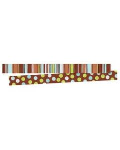 Barker Creek Double-Sided Border Strips, 3in x 35in, Ribbon By The Yard, Set Of 24