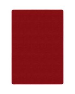 Flagship Carpets Americolors Rug, Rectangle, 12ft x 18ft, Rowdy Red