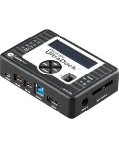 WiebeTech Forensic UltraDock FUDv5.5 Drive Dock - eSATA, USB 3.0, FireWire/i.LINK 800 Host Interface External - Aluminum