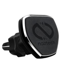 Naztech MagBuddy Vent+ Magnetic Mount For Mobile Devices, Black, 14535