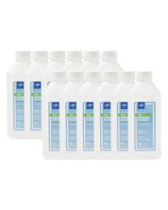 Medline 70% Isopropyl Rubbing Alcohol, 16 Oz, Pack Of 12