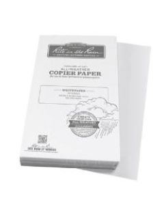 Rite in the Rain All-Weather Printer Paper, Bond, Legal Size (8 1/2in x 14in), 85 (U.S.) Brightness, 20 Lb, 500 Sheets