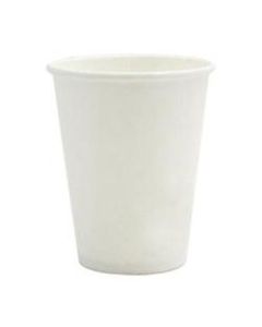 Karat Paper Hot Cups, 4 Oz, White, Set Of 1,000 Cups