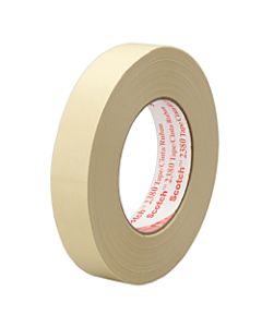 3M 2380 High Temperature Masking Tape, 1.5in x 60 Yd, Tan, Case Of 12