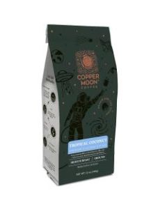 Copper Moon Coffee Ground Coffee, Tropical Coconut Blend, 12 Oz Per Bag