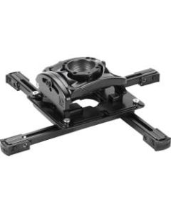 Chief Speed-Connect RPMAU Projector Ceiling Mount with Keyed Locking - Steel - 50 lb - Black