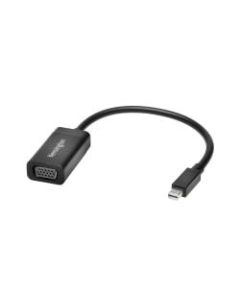 Kensington Mini DisplayPort/VGA Video Adapter - Mini DisplayPort Digital Audio/Video - HD-15 VGA