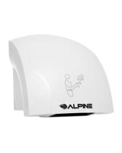 Alpine 110-Volt/120-Volt Hazel Automatic Electric Hand Dryer, White