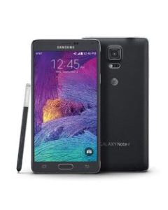 Samsung Galaxy Note 4 N910A Refurbished Cell Phone, Black, PSC100017