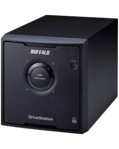 Buffalo DriveStation Quad 24TB External Hard Drive For Desktops, SATA