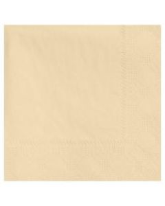 Hoffmaster Napkins, 4-3/4in x 4-3/4in, Beige, Case Of 1,000 Napkins