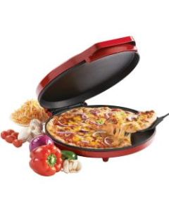 Betty Crocker Pizza Maker, Red