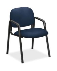 HON Solutions Seating Guest Chair With Arms, Navy