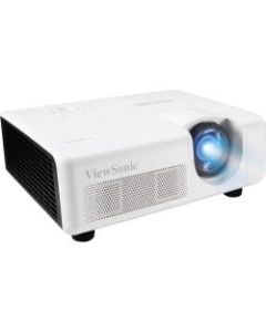 Viewsonic LS625X 3D Ready Short Throw DLP Projector - 4:3 - White - 1024 x 768 - Ceiling, Front - 20000 Hour Normal ModeXGA - 3,000,000:1 - 3200 lm - HDMI - USB - 3 Year Warranty