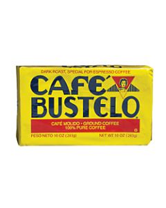 Cafe Bustelo Espresso Coffee, Dark Roast, 10 Oz Per Bag Can