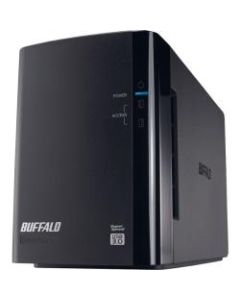 Buffalo DriveStation Duo 4TB External Hard Drive For Desktops, SATA Item