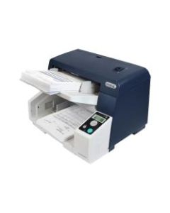 Xerox DocuMate 6710 - Document scanner - Contact Image Sensor (CIS) - Duplex - 12.09 in x 100 in - 600 dpi - up to 100 ppm (mono) / up to 100 ppm (color) - ADF (300 sheets) - up to 35000 scans per day - USB 3.0