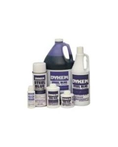 ITW Professional Brands DYKEM Layout Fluid, Brush-In-Cap, 4 Oz, Blue