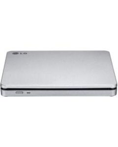 LG AP70NS50 DVD-Writer - Silver - DVD-RAM/±R/±RW Support - 24x CD Read/24x CD Write/24x CD Rewrite - 8x DVD Read/8x DVD Write/8x DVD Rewrite - Double-layer Media Supported - USB 2.0 - Slimline