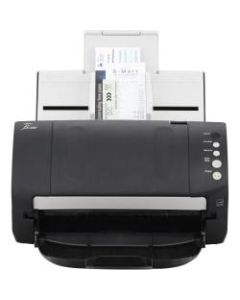 Fujitsu fi-7140 Sheetfed Scanner - 600 dpi Optical - 24-bit Color - 8-bit Grayscale - 40 ppm (Mono) - 40 ppm (Color) - Duplex Scanning - USB