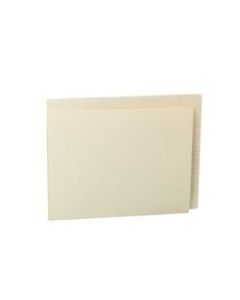 Pendaflex Reinforced End-Tab Convertible Folders, Letter Size, Manila, Box Of 100
