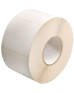 Intermec Duratherm III Paper - 4in x 4in Length - Square - Direct Thermal - Paper - 1454 / Roll - 4 / Carton