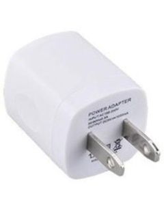 4XEM Wall Charger for Apple iPhone/iPod/iPad Mini, USB AC Power adapter - 5 W, 1A Wall charger with single USB port for Apple iPhones iPads or any smart phone or tablet.