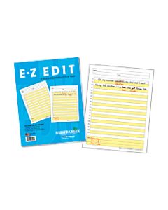 Barker Creek E-Z Edit Paper Set, Grades 1-College, 50 Sheets