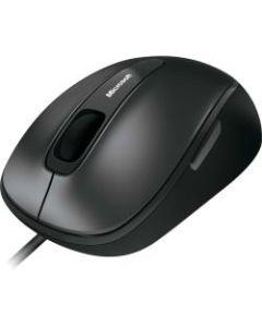 Microsoft 4500 BlueTrack Mouse, Black/Anthracite