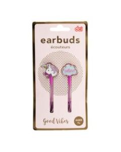 DCI Earbuds, Unicorn Dreams, 59309