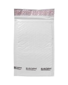 Sealed Air Tuffgard Premium Cushioned Mailers - Bubble - #0 - 6in Width x 10in Length - Peel & Seal - Poly - 25 / Carton - White