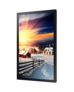 Samsung OH85F Digital Signage Display - 84.5in LCD - 3840 x 2160 - Direct LED - 2500 Nit - 2160p - HDMI - USB - SerialEthernet