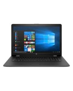 HP 17-ak010nr Laptop, 17.3in Screen, 7th Gen AMD A9, 4GB Memory, 500GB Hard Drive, Windows 10 Home