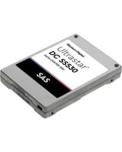 Lenovo DC SS530 1.60 TB Solid State Drive - 2.5in Internal - SAS (12Gb/s SAS) - 2.5in Carrier - Write Intensive - 10 DWPD - 30115.84 TB TBW - 1070 MB/s Maximum Read Transfer Rate - Hot Swappable - 1 Year Warranty