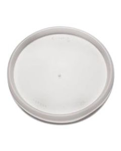 Dart Vented Plastic Lids For 6 - 32 Oz Foam Cups, Translucent, Pack Of 1,000 Lids