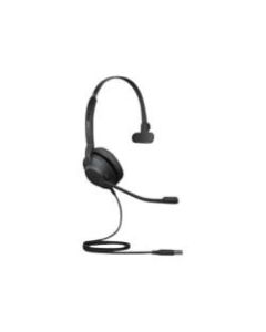 Jabra Evolve2 30 MS Mono - Headset - on-ear - wired - USB - Certified for Microsoft Teams