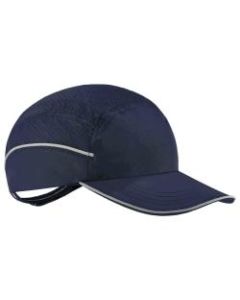 Ergodyne Skullerz 8955 Lightweight Bump Cap Hat, Long Brim, Navy