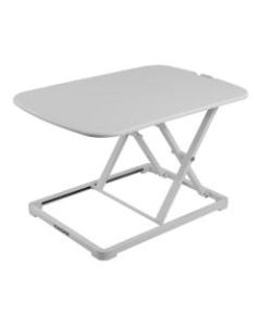 FlexiSpot GoRiser ML2W Sit-Stand Converter, 34inH x 26-13/16inW x 18-15/16inD, White