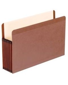 Pendaflex Reinforced Expanding File Pockets, Legal Size, 7in Expansion, Red, Box Of 5