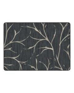 Flagship Carpets Moreland Rectangular Area Rug, 72in x 108in, Blue