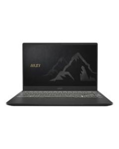 MSI Summit B14 A11M-077 14in Ultrabook  - 1920 x 1080 - Intel Core i5 (11th Gen) i5-1135G7 900 MHz - 8 GB RAM - 512 GB SSD - Ink Black - Windows 10 Pro - Intel Iris Xe Graphics - 10 Hour Battery