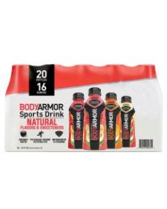 BodyArmor Sports Drink Variety Pack, 16 Oz, Pack Of 20 Bottles