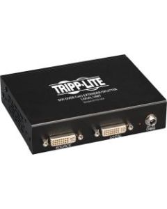 Tripp Lite DVI Over Cat5/Cat6 Video Extender Splitter 4-Port Transmitter 200ft - 1920x1080 at 60Hz