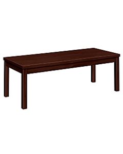 HON Occasional Coffee Table, Mahogany