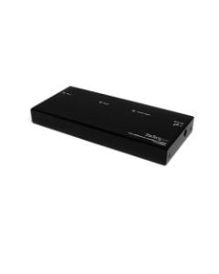 StarTech.com 2 Port High Speed HDMI Video Splitter and Signal Amplifier