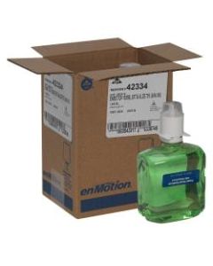 enMotion by GP PRO Gen2 Moisturizing Foam Hand Sanitizer Dispenser Refill, 1,000 ml, Case Of 2