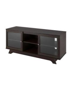 Ameriwood Home Englewood Fiberboard TV Stand For Flat-Panel TVs Up To 55in, Espresso