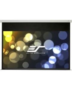 Elite Screens Spectrum2 - 110-inch 16:9, 12-inch Drop, Electric Motorized Drop Down Projection Projector Screen, SPM110H-E12in