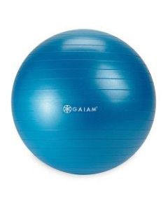 Gaiam Kids Balance Ball, Blue